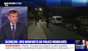 Pour le maire d'Alençon, "les émeutes sont une conséquence des trafics de stupéfiants qui minent nos quartiers"