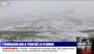 L'ouragan Ian touche terre à l'ouest de la Floride