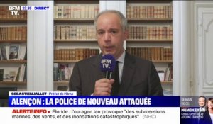 Sébastien Jallet, préfet de l'Orne: "Le parquet d'Alençon a ouvert une enquête en flagrance qui permettra de rechercher les auteurs des violences"
