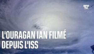 Les images impressionnantes de l'ouragan Ian filmées depuis l'ISS