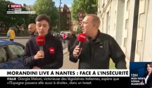 Séquence surréaliste sur CNews quand Jean-Marc Morandini recherche en direct la maire de Nantes, Johanna Rolland, en sonnant à l'interphone de la Mairie - VIDEO