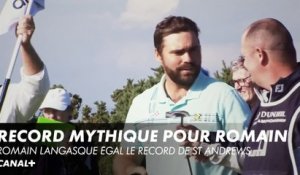 Romain Langasque record égalé à St Andrews - Dunhill Links Championship