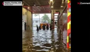"Nous n'avons jamais vu des inondations pareilles" : la Floride fait face à l'ouragan Ian