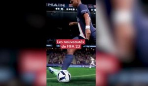 Les nouveautés de FIFA 23