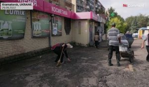 Ukraine : des roquettes russes sur Kramatorsk font 11 blessés