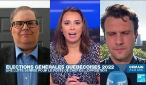 Élections générales québécoises 2022 : la coalition CAQ cherche à consolider sa majorité
