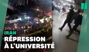 À Téhéran, une nuit de violente répression contre les étudiants