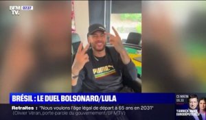 À 3 jours de la présidentielle au Brésil, Neymar affiche son soutien à Bolsonaro sur TikTok