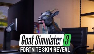 Fortnite x Goat Simulator 3 - Trailer skin d'annonce