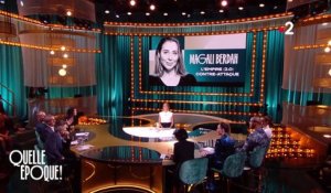 L'accrochage hier soir sur France 2 entre Christophe Dechavanne et Magali Berdah à propos de l'influenceuse Maeva Ghennam qui avait proposé aux jeunes filles de "rajeunir leur vagin"