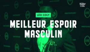 Le portrait de Léo Coly, meilleur espoir masculin du rugby