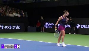 Tallinn - Krejcikova sacrée devant Kontaveit