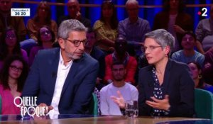 Sandrine Rousseau révèle qu'au moment où elle parle sur France 5 l'affaire Julien Bayou, elle pense à elle et se dit : "Là, je suis en train de flinguer ma carrière politique"