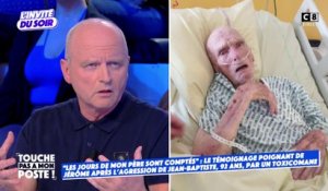 Le témoignage poignant de Jérôme après l'agression de Jean-Baptiste, 92 ans, par un toxicomane