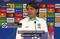 Groupe C - Inzaghi : "Barcelone, une équipe ultra complète"