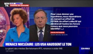 Menace nucléaire de la Russie: un ancien directeur de la CIA détaille le plan de l'Otan en cas d'attaque