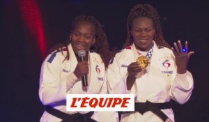 Agbegnenou a désormais son double en cire - Judo - Divers