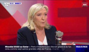 Marine Le Pen: "Notre objectif est d'arrêter le pantouflage qui est l'hormone de croissance des conflits d'intérêts"