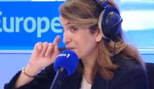 La vive émotion de Sonia Mabrouk, ce matin dans le 8h13 lors de l’écoute de l’extrait "Bella Ciao" en hommage aux manifestantes iraniennes sur Euro...