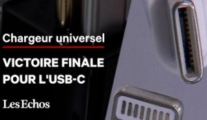 Le chargeur universel USB-C, c’est pour 2024