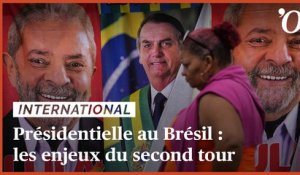 Présidentielle au Brésil: les enjeux du second tour