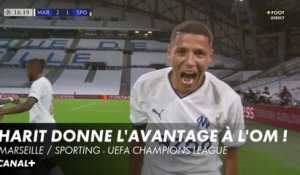 Harit donne l'avantage à l'OM ! - Marseille / Sporting - Ligue des Champions (3ème journée)