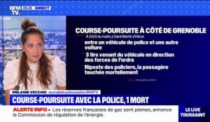 Refus d'obtempérer à Grenoble: une jeune femme de 18 ans tuée après une course-poursuite avec la police