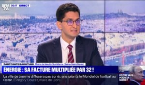 Le maire de Neuilly-sur-Marne témoigne de sa facture d'énergie qui pourrait être multipliée par 32
