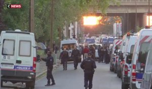 Crack à Paris : le campement de la porte de la Villette démantelé
