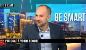 BE SMART - L'interview de Yann-Gaël Amghar (URSSAF) par Stéphane Soumier