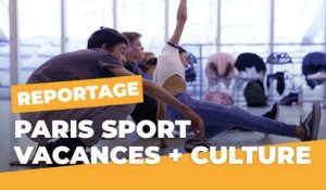 Inscrivez vos enfants à Paris Sport Vacances + Culture | Paris pour la Jeunesse| Ville de Paris