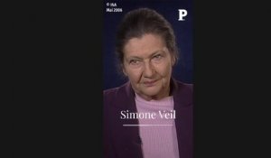 Inédit : Simone Veil raconte l'évacuation des camps en 1945