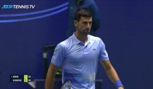 Astana - La promenade de santé de Djokovic face à Garin