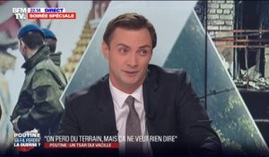 Le porte-parole de l’ambassade de Russie en France affirme que la Russie essaye "d'épargner la vie de chaque civil" en Ukraine