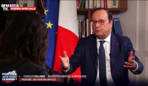 François Hollande: "Le Covid a sûrement isolé Vladimir Poutine"