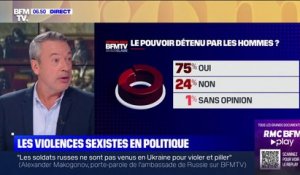 Trois Français sur quatre estiment que le pouvoir est détenu par les hommes, selon notre sondage