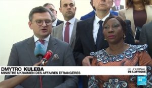 Dmytro Kuleba à Abidjan : "Nous pouvons nous entraider"