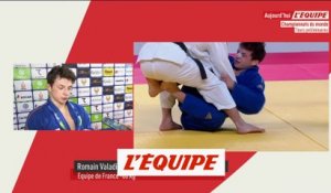 Valadier-Picard : « Je perds tout seul » - Judo - Mondiaux