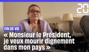Fin de vie : « Je veux mourir dans mon pays », l'appel d'une malade de Charcot à Emmanuel Macron