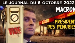 Macron, président du déclin - JT du jeudi 6 octobre 2022