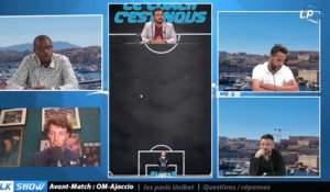 Talk show partie 3 :  Avant-Match : OM-Ajaccio