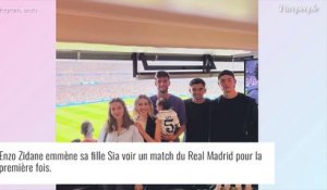 Enzo Zidane : Grande première pour sa fille Sia, entourée de toute sa famille