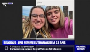 Belgique: une jeune femme euthanasiée à l'âge de 23 ans