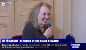 Annie Ernaux, première écrivaine française à recevoir le prix Nobel de littérature