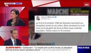 Olivier Véran: "Jean-Luc Mélenchon est tout le temps dans l'outrance"