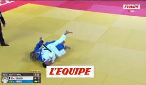 Buchard en demi-finale (-52kg) - Judo - Mondial (F)