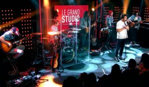 AMIR interprète "J'ai cherché" dans le " Grand Studio RTL"