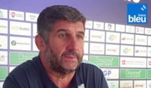Grégory Patat : "La Rochelle est dans le top 2 de ce championnat..."