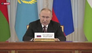 Vladimir Poutine : «Je veux que le Russe soit la langue principale la CEI»