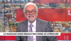 L'édito de Pascal Praud : «La française Annie Ernaux prix Nobel de Littérature»